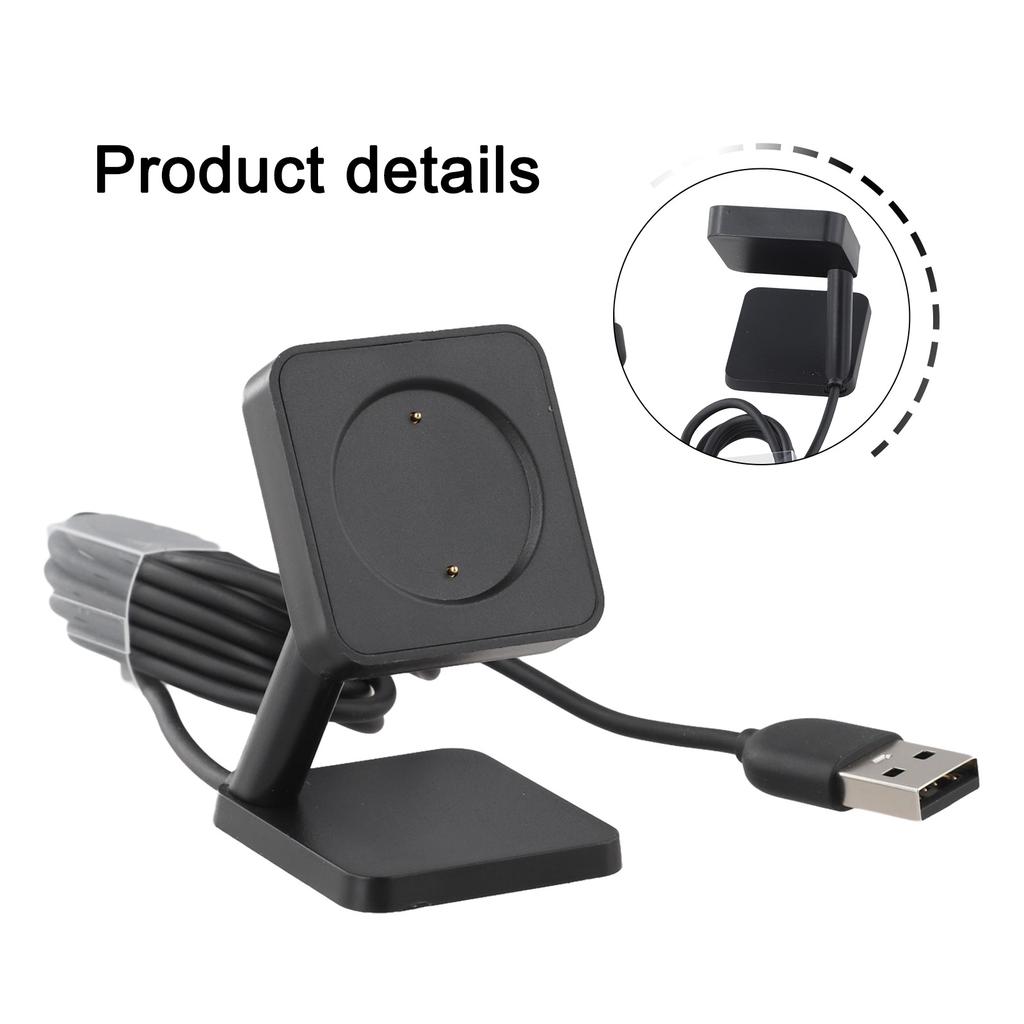 Replacement Charger Stand Magnetic Mini Stand Charger For Amazfit Active2 A2437 Sleek Charging 60*36*36mm For The Smart Watch
