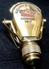 Binocolo Vintage Monoculare Pieghevole Telescopio Cannocchiale Ottone Massiccio Finitura Anticata