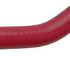 Silicone Radiator coolant Hose kit For Kawasaki ZX4R ZX-4RR 2023-2024 Red