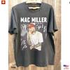 New Arrival Mac Miller 90s Basic Style Short Sleeve Unisex T Shirt Reprint Harajuku Men T Shirt