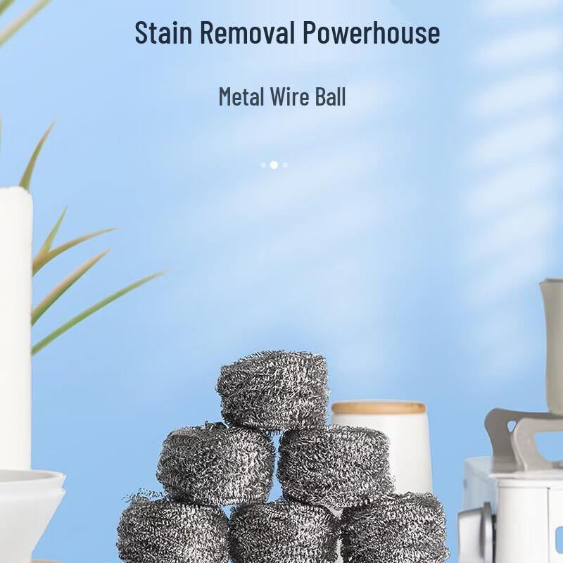 CHAHUA Stainless Steel Scourer Ball