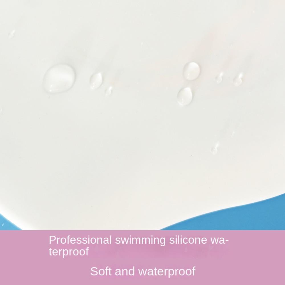 Căciulă de înot din silicon Moon Căciulă de scufundări Sport acvatic Căciulă de înot pentru adulți Plajă