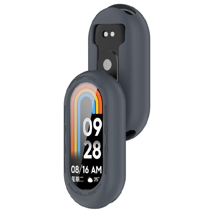 Silicone Case Dustproof Sleeve Silicone Wrap Smartwatch Protections Case Flexible Silicone Guard for  Band 9 9NFC