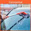 Uk Cleaning Car Telescopic  Brush Car Wash Brush Mop Long Microfiber Handle