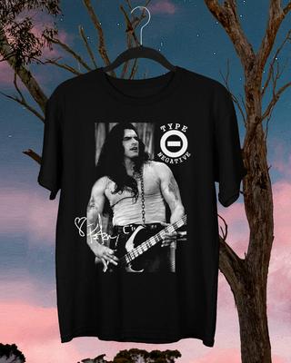NOWA Koszulka Czarna Typu O Negative Zespół Wokalista Peter Steele Wszystkie Rozmiary S-5XL HH290 Koszulka Unisex
