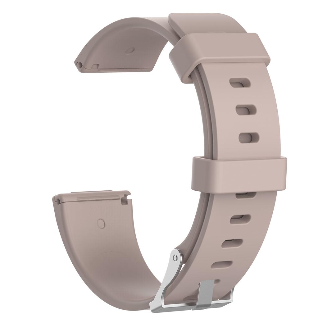 For Fitbit Versa TPE Watch Band Adjustable Sports Replacement Strap