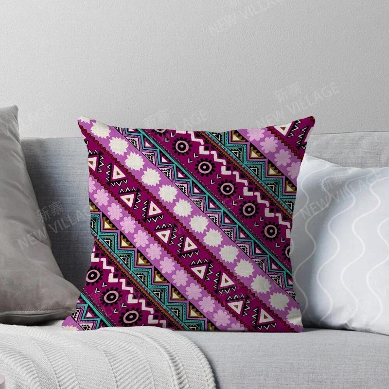 Fall Home Decor Autumn Living Room Throw Pillow Cover Sofa Boho Cushion Cover Morocco