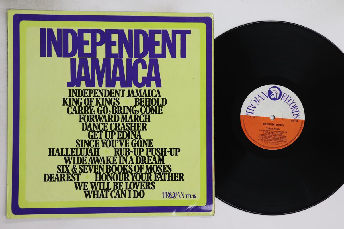 

LP Пластинка РАЗНЫЕ ИСПОЛНИТЕЛИ - Независимая Ямайка TTL15 TROJAN RECORDS 1969 Великобритания Регги, Ска и Даб Б/У