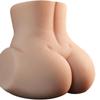 Men's Erotic Masturbator Thin Waist Soft Big Buttocks Sex Doll Vagina Uterus Real Skin Feel Adult Sex Toys