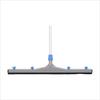 Yueyu Floor Squeegee with Replaceable Silicone Strip