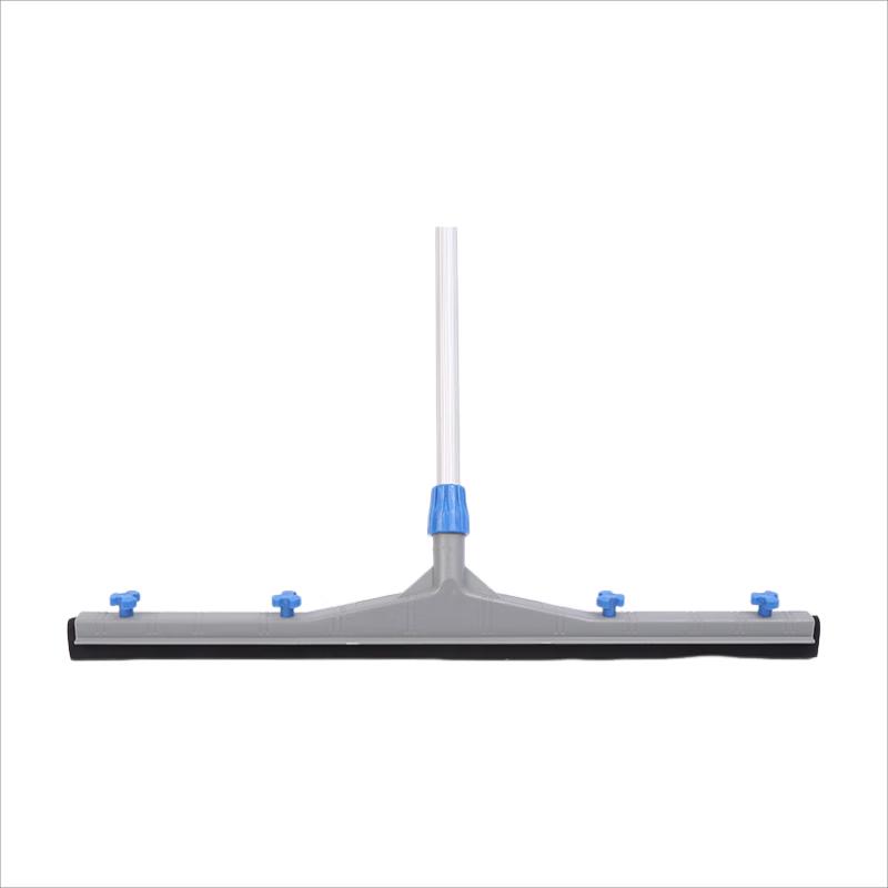 Yueyu Floor Squeegee with Replaceable Silicone Strip