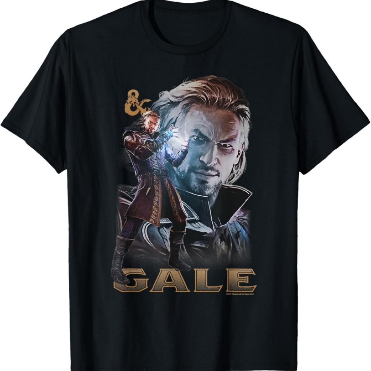 

Dungeons & Dragons Baldur s Gate III Gale Weave Wizard T-Shirt XXXXXL чорний