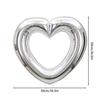 Red Love Heart Shape Foil Balloons Valentines Wedding Party Decorations Birthday Party Decor Photo Props Baby Shower Supplies