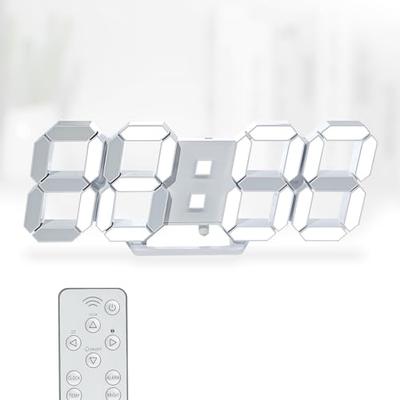 KOSUMOSU ACD-215W LED Wanduhr Weiß