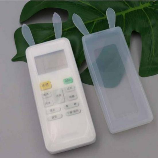 

Милый светящийся водонепроницаемый пылезащитный чехол с пультом дистанционного управления в виде кролика для телевизора и кондиционера Size 1