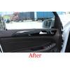For Mercedes Benz ML GLE GL Class GLS320 400 2012-2019 Car ABS Black Interior Door Decoration Panel Cover Trim Accessories