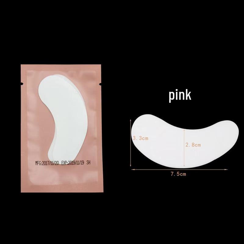 Collagen Eye Mask for Eyelash Extensions - Foam Isolation Pad for Eyelash Removal