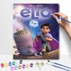 Disney Pixar Elio Oil Painting Art Set Home Wall Decor Handmade Gift Space Adventure Kids Room Art