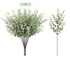 Simulation Green Plant Money Leaf Outdoor Home Wedding Decoration Artificial Flower Plastic Plant Ornaments