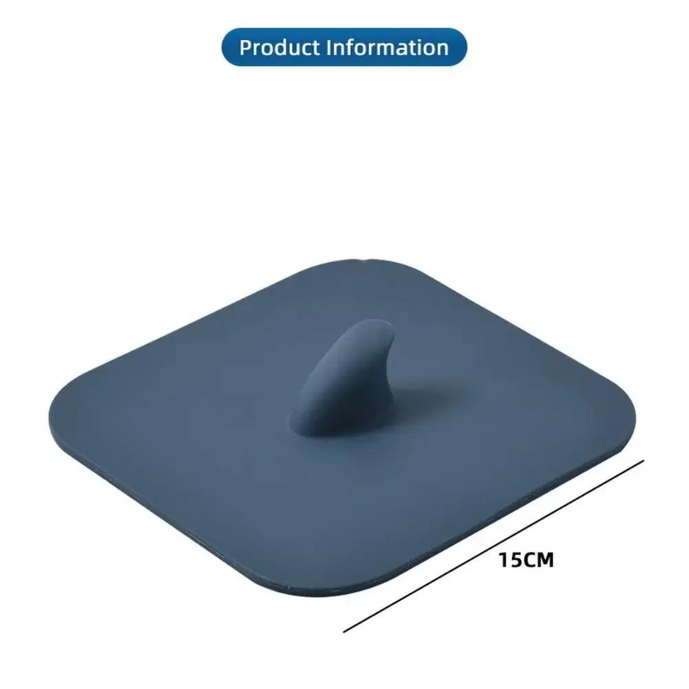 1PC Silicone Drain Cover Toilet Bathroom Odor Blocker Sewer Deodorant Pad Water Stopper Sink Anti Smell Home Kitchen Accessories