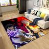 Fairy Tail Japan Anime Cartoon Bereich Teppich, Teppich Teppich für Wohnzimmer Schlafzimmer Sofa Fußmatte Dekoration, Kinder spielen rutschfeste Bodenmatte