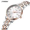 Watch Women'S Simple Niche Light Luxury Quartz Watch Women'S Watch Calendar Steel Belt Watch 9895