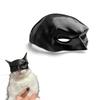 Cat Bat Cool Man Mask Cat Avenger Mask Matte Cute Bat Mask Superhero Toys Cat Bat Halloween Costume For Cats Pet Supplies