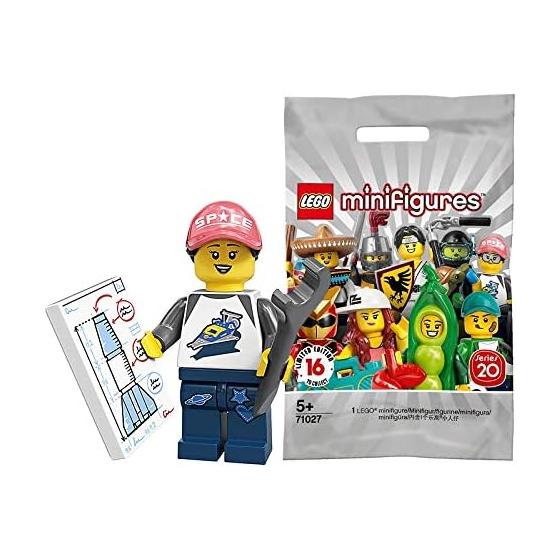 LEGO Minifigure Series 20 Space BoySpace Fan [71027-6]