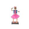 Light Up Halloween Skeleton with Music - Battery Operated Glowing Skeleton Figures for Party Decor