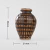 Mini Small Vase Magnets Cute Mini Refrigerator Magnets 3D Vase Fun Refrigerator Accessories Kitchen Decoration Holiday Gift