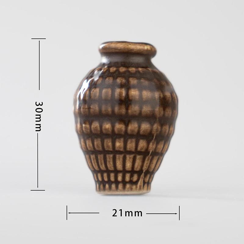 Mini Small Vase Magnets Cute Mini Refrigerator Magnets 3D Vase Fun Refrigerator Accessories Kitchen Decoration Holiday Gift