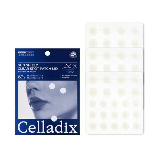 Celladix Clear Spot Patch 69 Sheets