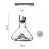 Iceberg Waterfall Quick Wine Decanter