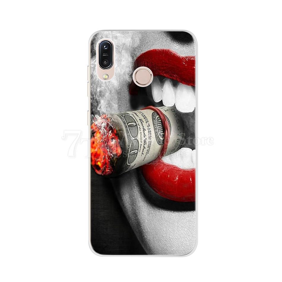Cute Printed Case For Asus ZenFone Max M1 ZB555Kl Max Pro M1 ZB602KL Soft TPU Cover Cases For asus Max Pro (M1) Silicone Bumper