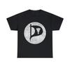 Iceland Pirate Party Retro Graphic Tee Shirt, S-5XL