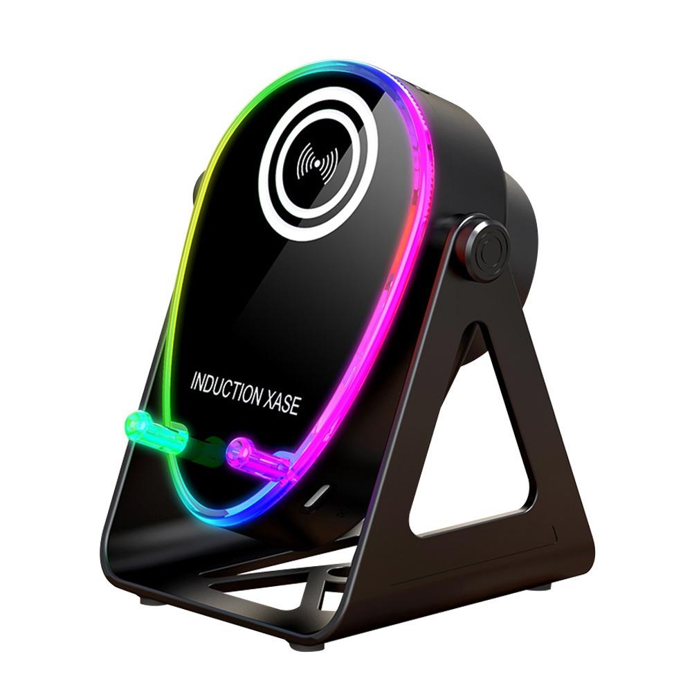 360° Rotate Wireless Bluetooth Speaker Stand 3 In 1 Phone Stand Smart Speaker Phone Bracket  Home