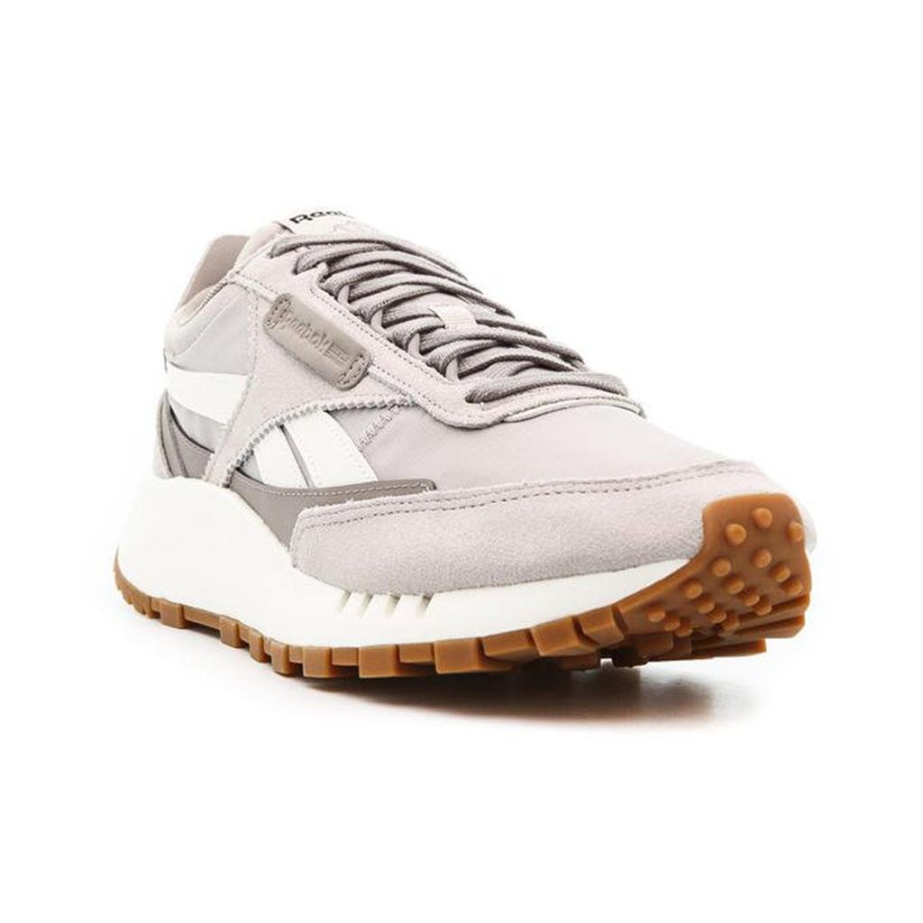 Reebok Classic Leather Legacy Sand Stone Unisex Sneakers Brown Chalk Lee-3 FY7558