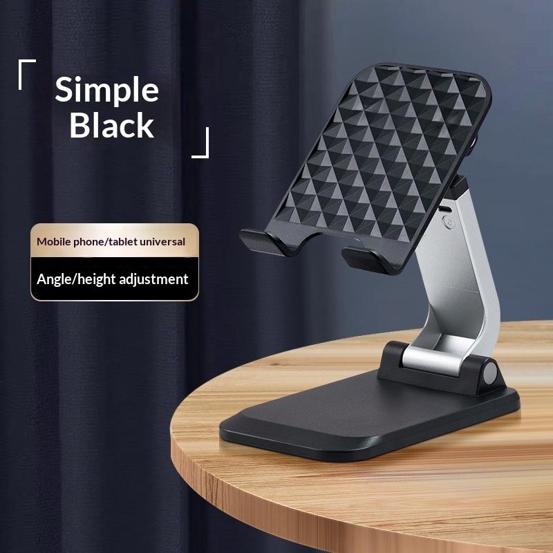 Foldable Abs Desktop Mobile Phone Stand For Smartphone Support Tablet Desk Cell Phone Portable Scalable Holder Bracket