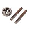 Maschio M10 X 1,25 mm & Filiera M10 X 1,25 mm Filettatura Metrica Mano Destra Acciaio Rapido