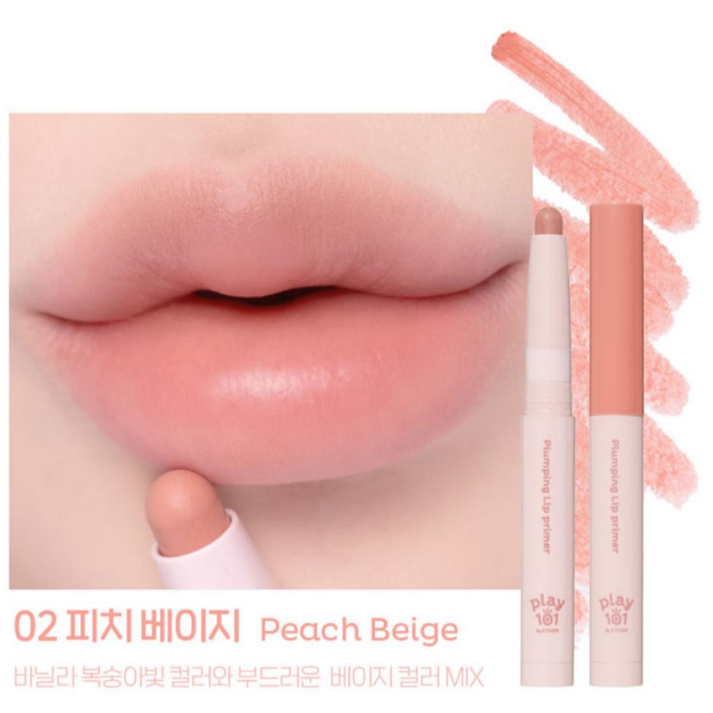 

[ETUDE HOUSE] Play 101 by ETUDE Plumping Lip Primer Peach Beige