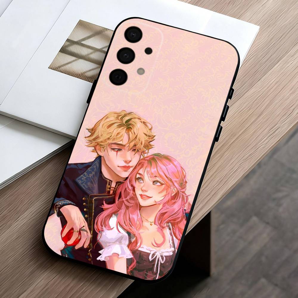 

Once U-Upon a B-Broken H-Heart-T phone Case For Samsung Galaxy A73,A72,A71,A70,A53,A52,A51,Others Soft Black Shell Samsung a51 4g