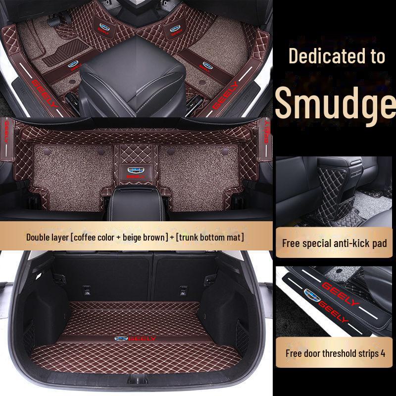 Covorașe auto surround cu potrivire personalizată pentru Binyue & Binyue Pro 360 (Modele 2020)