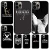 I Love My Chihuahua Dog Pug Phone Case Cover For iPhone 17 Air 15 16 14 11 12 13 Pro MAX Plus