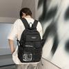 Schoolbag 1011 New Workwear Style Large Capacity Lightweight Lightweight Spinal Support School Bag for Girls, Middle School, High School