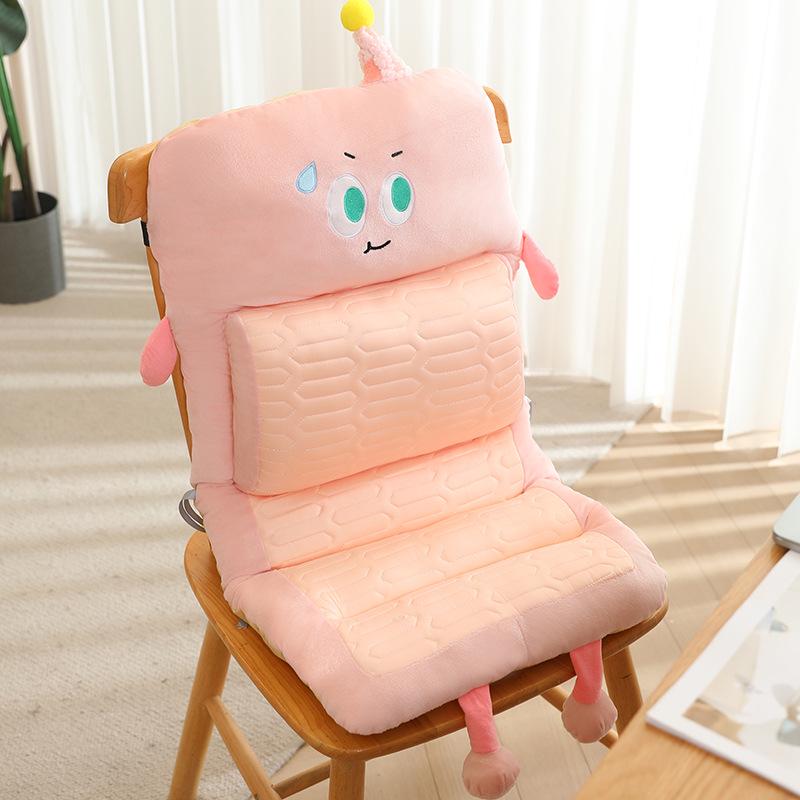 Autumn/Winter Soft Seat and Backrest Cushion for Office Chair or Student Stool