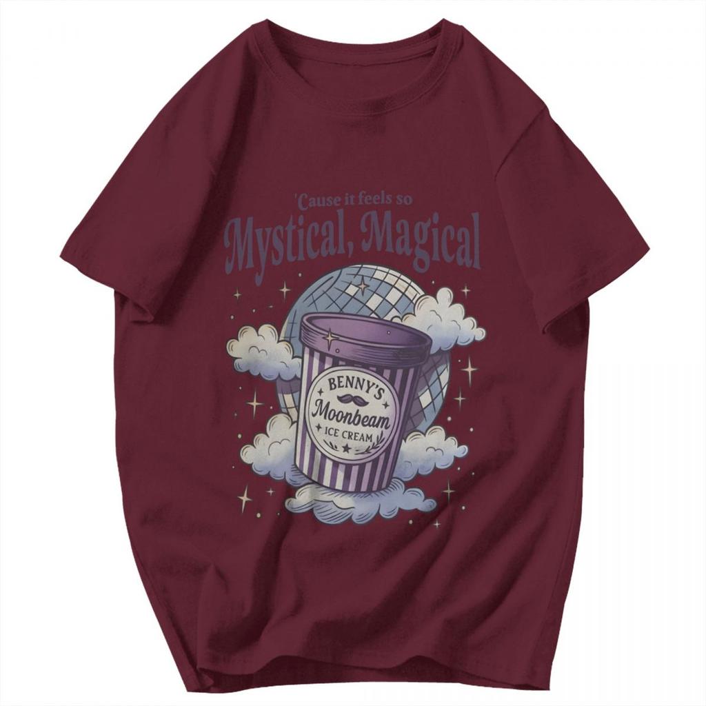 Men T Shirt Benson Boone Moonbeam Ice Cream Tour Album 2025 1 Cotton Y2K Graphic Short Sleeve Unisex Tops T Shirts