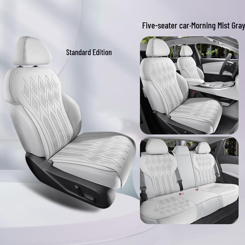 

Xiaopeng M03 Car Seat Suede Cushion Half-Cover