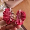 Cloth Flower Hair Claw Korean Style Hair Crab Clip Elegant Children Hair Catches  Beach