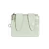 Cute Bunny Ear Card Holder Eco-friendly PU Leather Multi Card Slots Thin Pocket Wallet for School Use