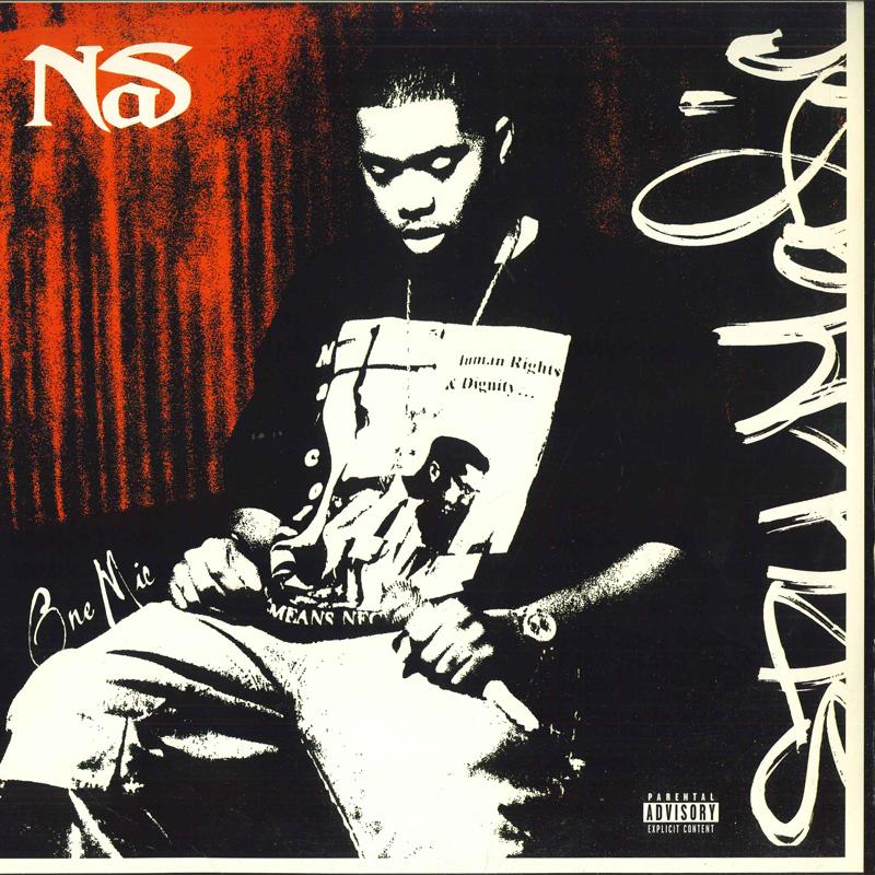 

12inch Record NAS - One Mic 4479723 Columbia 2002 US Rap & Hip-Hop/R&B Used